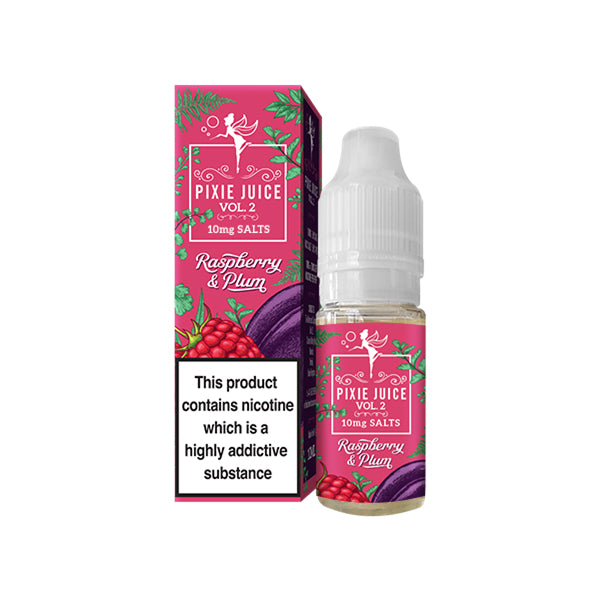 Pixie Juice - Volume 2 10ml Nic Salts (50VG/50PG) 10mg