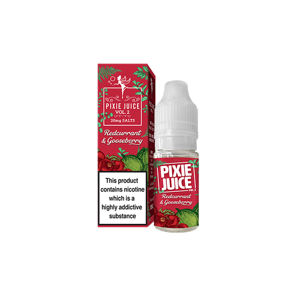 Pixie Juice - Volume 2 10ml Nic Salts (50VG/50PG) 20mg