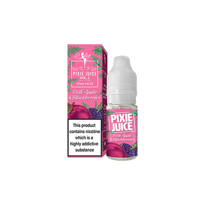 Pixie Juice - Volume 2 10ml Nic Salts (50VG/50PG) 20mg