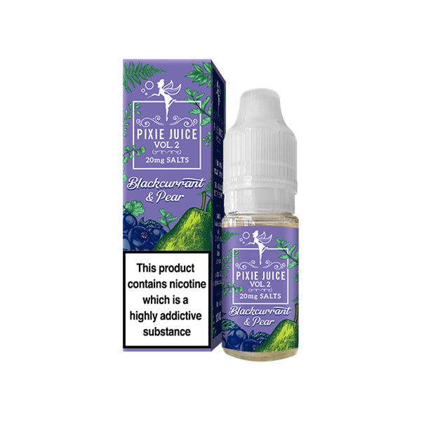 Pixie Juice - Volume 2 10ml Nic Salts (50VG/50PG) 20mg