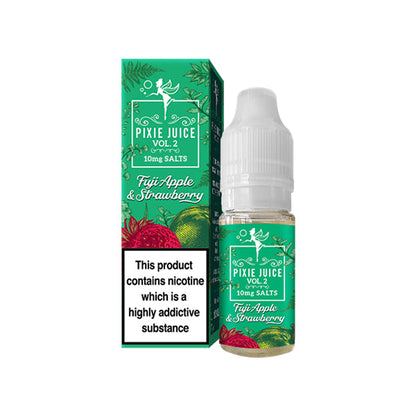 Pixie Juice - Volume 2 10ml Nic Salts (50VG/50PG) 10mg