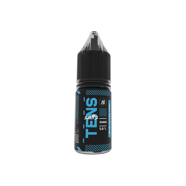 Tens - Salts 10ml Nic Salts (50VG/50PG) - (Full Box) Pack Of 10 5mg