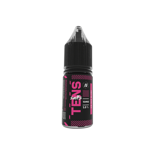 Tens - Salts 10ml Nic Salts (50VG/50PG) - (Full Box) Pack Of 10 5mg