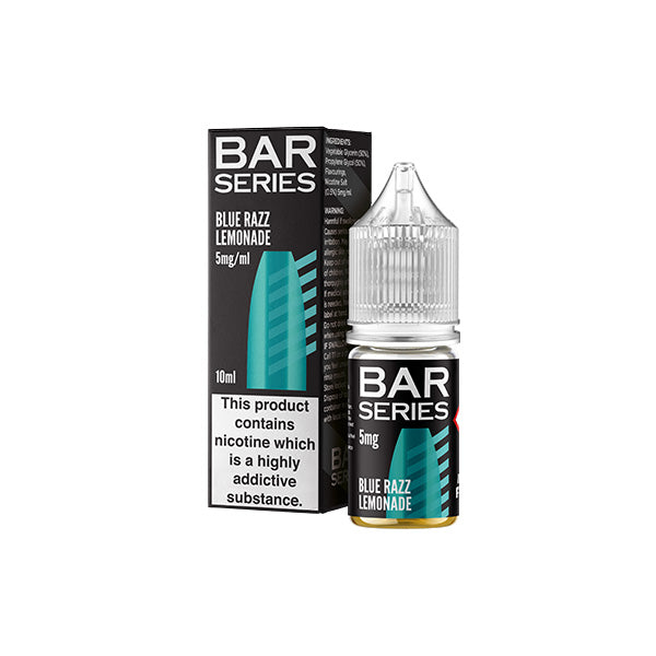 Bar Series - Nic Salts 10ml (50VG/50PG) 5mg