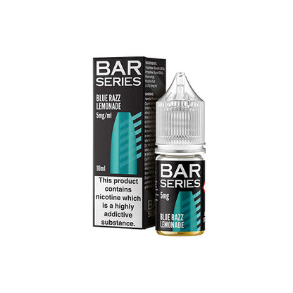 Bar Series - Nic Salts 10ml (50VG/50PG) 5mg