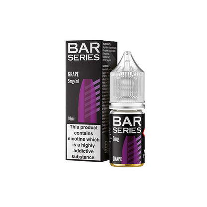 Bar Series - Nic Salts 10ml (50VG/50PG) 5mg