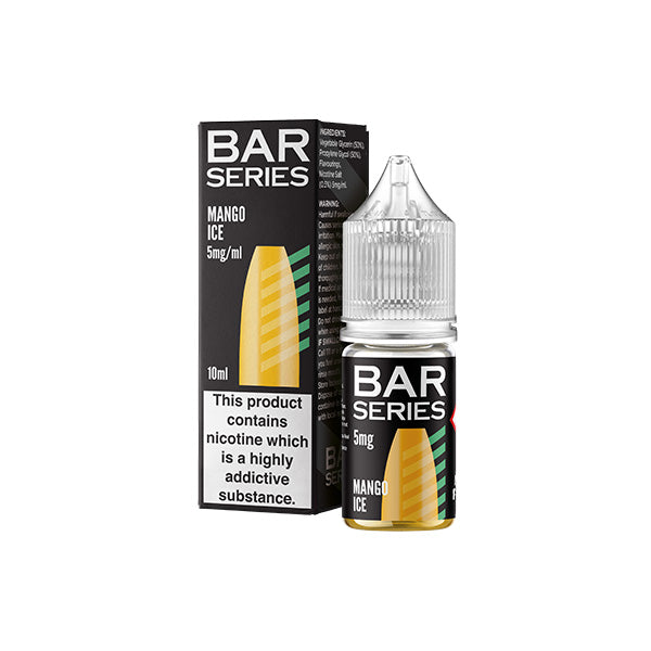 Bar Series - Nic Salts 10ml (50VG/50PG) 5mg