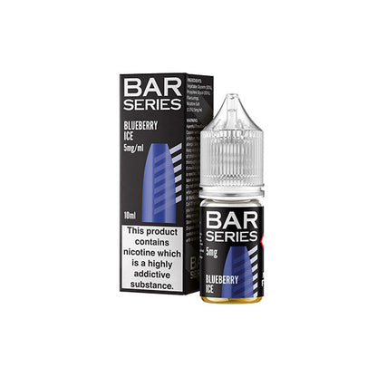 Bar Series - Nic Salts 10ml (50VG/50PG) 5mg