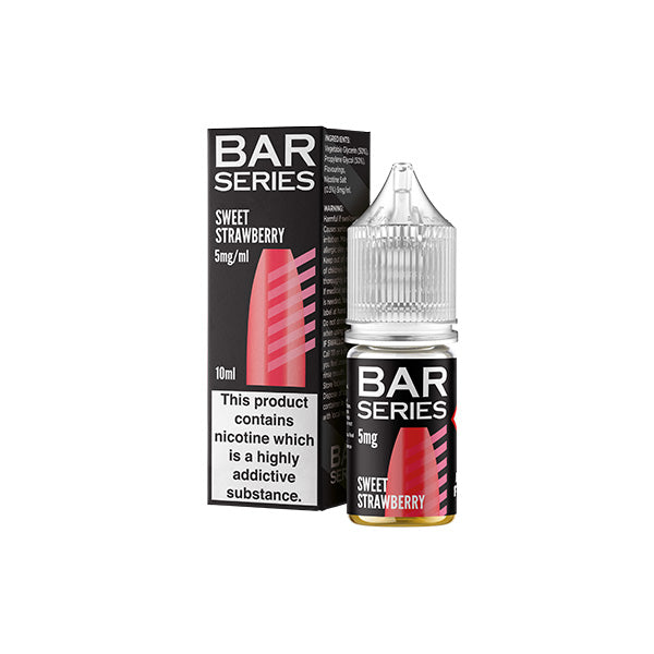 Bar Series - Nic Salts 10ml (50VG/50PG) 5mg