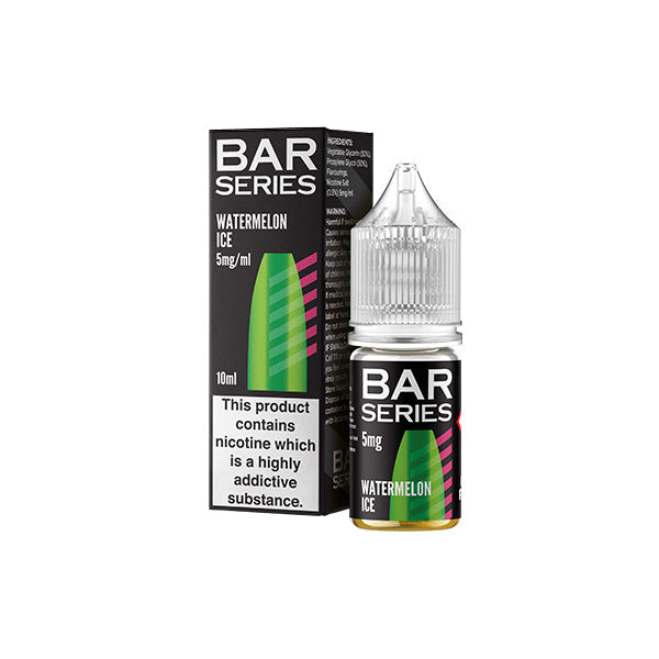 Bar Series - Nic Salts 10ml (50VG/50PG) 5mg