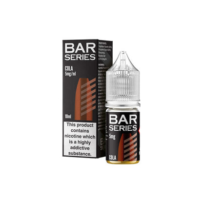 Bar Series - Nic Salts 10ml (50VG/50PG) 5mg