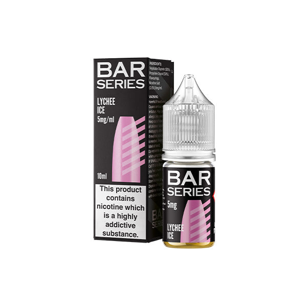 Bar Series - Nic Salts 10ml (50VG/50PG) 5mg