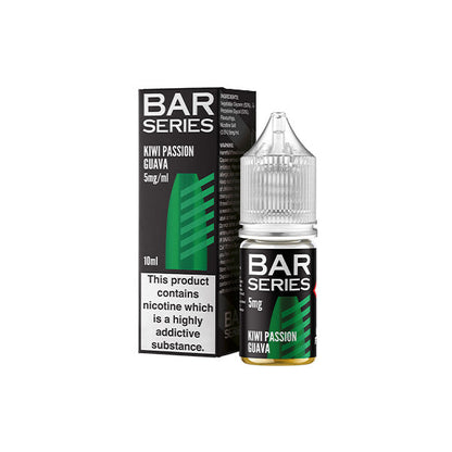 Bar Series - Nic Salts 10ml (50VG/50PG) 5mg