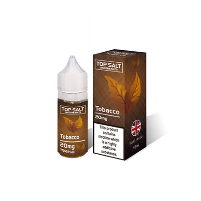 Top Salt - Fruit Flavour Nic Salts by A-Steam 10ml (50VG/50PG) 10mg