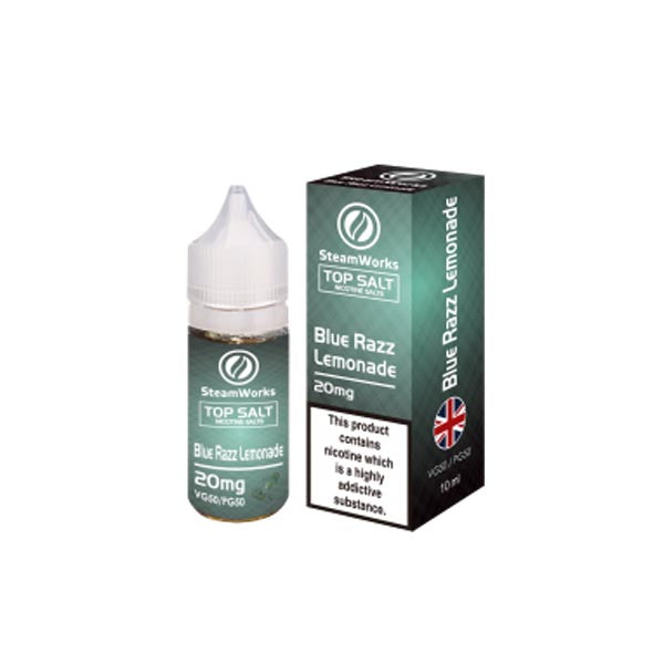 Top Salt - Fruit Flavour Nic Salts by A-Steam 10ml (50VG/50PG) 10mg