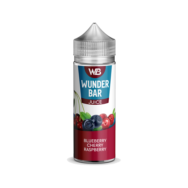 Wunderbar - Juice 100ml Shortfill 0mg (50VG/50PG)