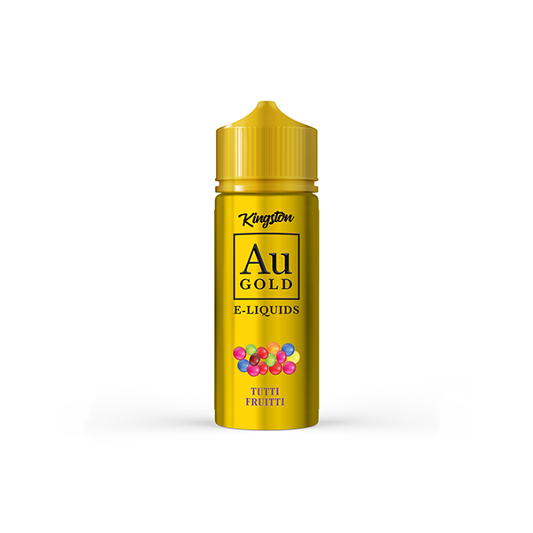 Kingston - AU Gold 100ml Shortfill E-liquid