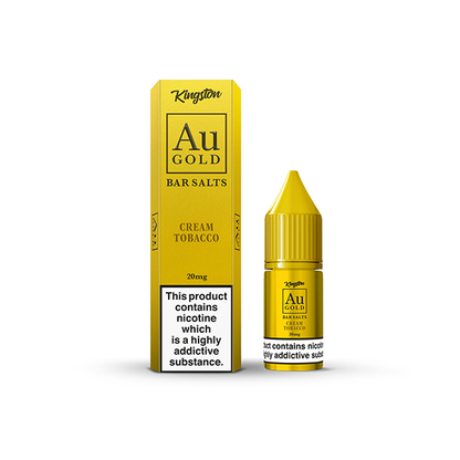 Kingston - AU Gold Nic Salt 10ml (60VG/40PG) 20mg