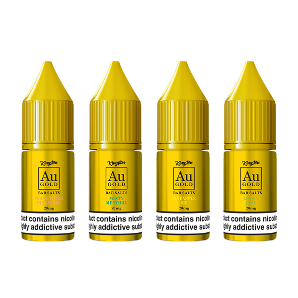 Kingston - AU Gold Nic Salt 10ml (60VG/40PG) 20mg