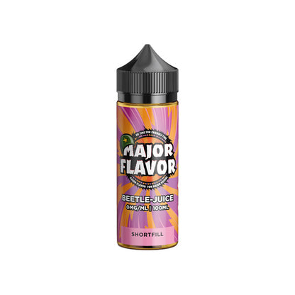 Major Flavor - 100ml Shortfill 0mg (70VG/30PG)