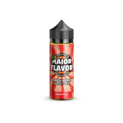 Major Flavor - 100ml Shortfill 0mg (70VG/30PG)