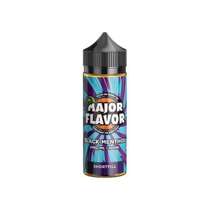 Major Flavor - 100ml Shortfill 0mg (70VG/30PG)