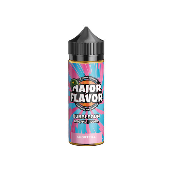 Major Flavor - 100ml Shortfill 0mg (70VG/30PG)