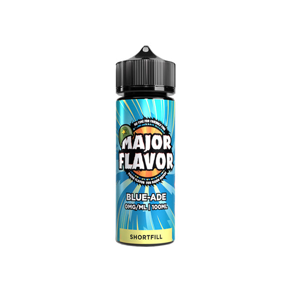 Major Flavor - 100ml Shortfill 0mg (70VG/30PG)