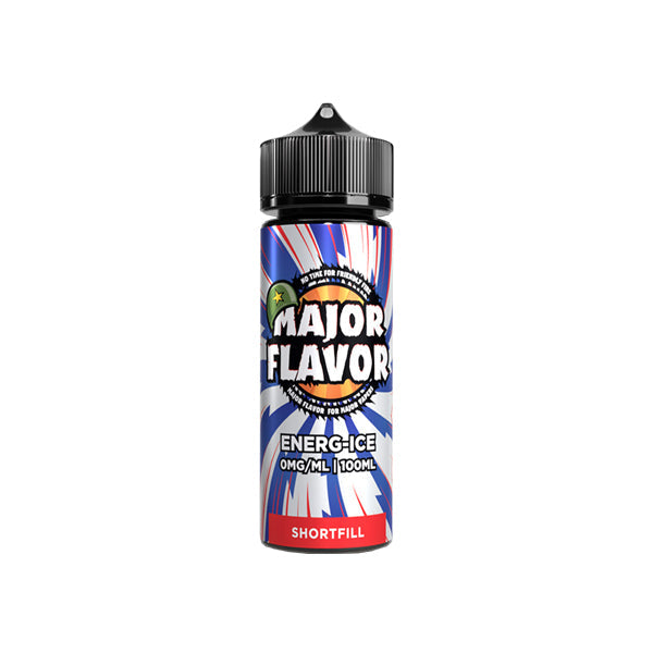 Major Flavor - 100ml Shortfill 0mg (70VG/30PG)