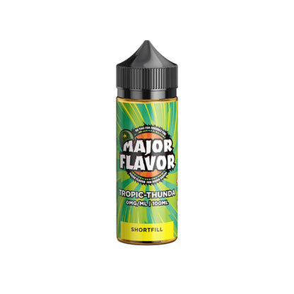 Major Flavor - 100ml Shortfill 0mg (70VG/30PG)