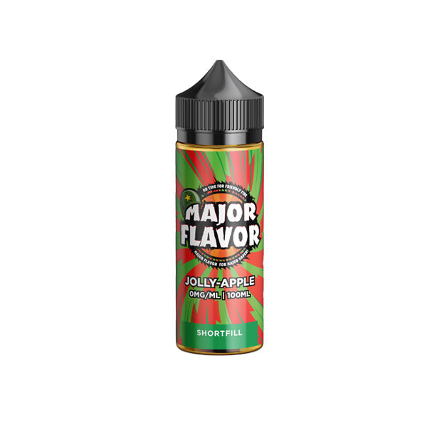 Major Flavor - 100ml Shortfill 0mg (70VG/30PG)