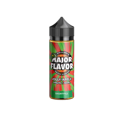 Major Flavor - 100ml Shortfill 0mg (70VG/30PG)