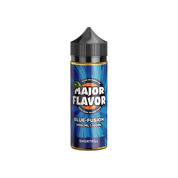 Major Flavor - 100ml Shortfill 0mg (70VG/30PG)