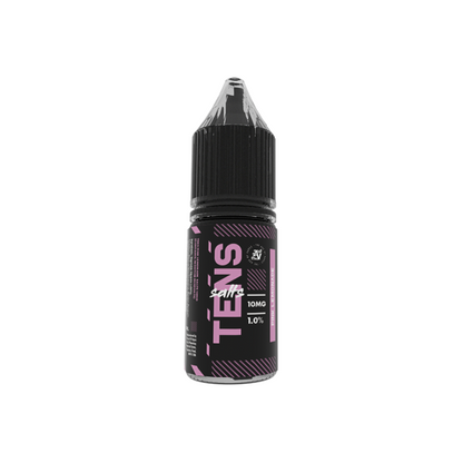 Tens - Salts 10ml Nic Salts (50VG/50PG) - (Full Box) Pack Of 10 5mg