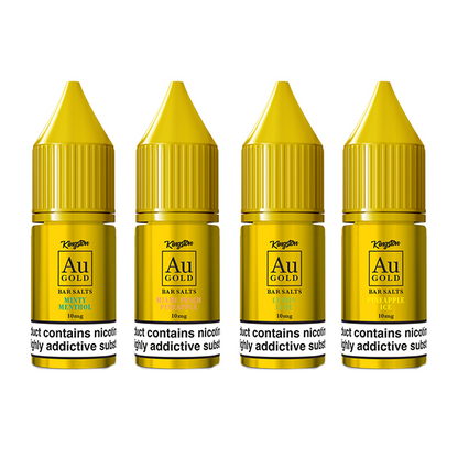 Kingston - AU Gold Nic Salt 10ml (60VG/40PG) 10mg