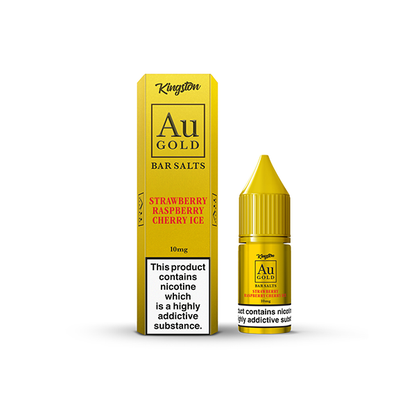 Kingston - AU Gold Nic Salt 10ml (60VG/40PG) 10mg