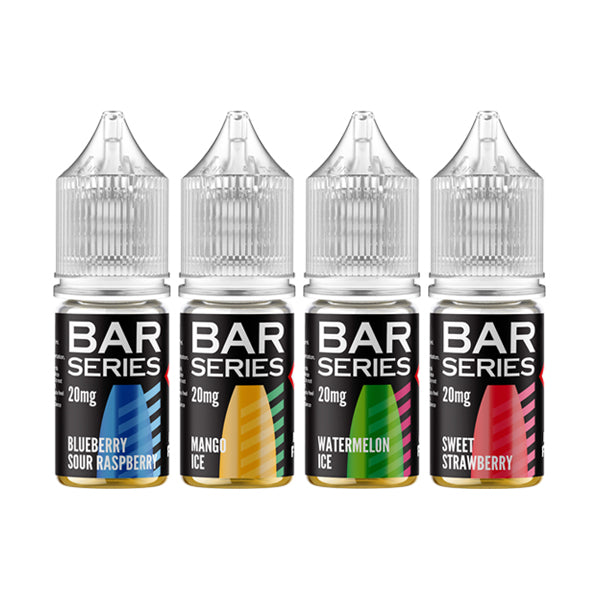 Bar Series - 10ml Nic Salts (50VG/50PG) 20mg