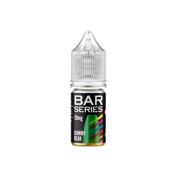 Bar Series - 10ml Nic Salts (50VG/50PG) 20mg