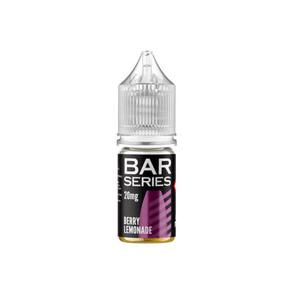 Bar Series - 10ml Nic Salts (50VG/50PG) 20mg