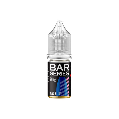 Bar Series - 10ml Nic Salts (50VG/50PG) 20mg