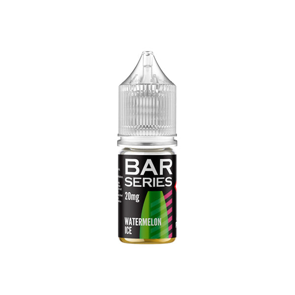 Bar Series - 10ml Nic Salts (50VG/50PG) 20mg