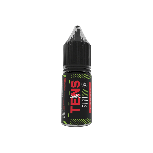 Tens - Salts 10ml Nic Salts (50VG/50PG) - (Full Box) Pack Of 10 10mg