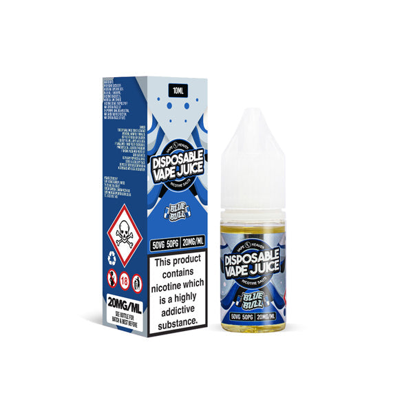 Vape Heaven - Disposable Vape Juice 10ml Nic Salts (50VG/50PG) 20mg