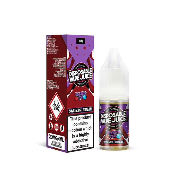 Vape Heaven - Disposable Vape Juice 10ml Nic Salts (50VG/50PG) 20mg