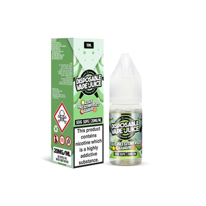 Vape Heaven - Disposable Vape Juice 10ml Nic Salts (50VG/50PG) 20mg