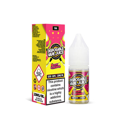 Vape Heaven - Disposable Vape Juice 10ml Nic Salts (50VG/50PG) 20mg