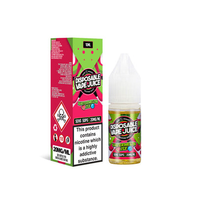 Vape Heaven - Disposable Vape Juice 10ml Nic Salts (50VG/50PG) 20mg