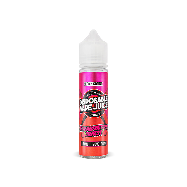 Vape Heaven - Disposable Vape Juice 50ml Shortfill 0mg (70VG/30PG)