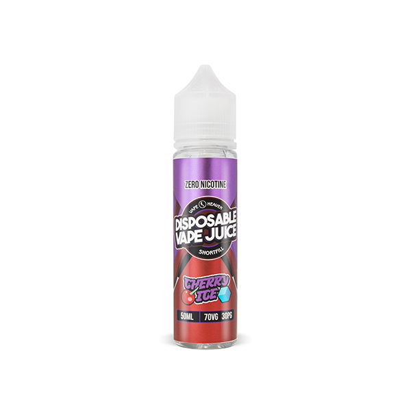 Vape Heaven - Disposable Vape Juice 50ml Shortfill 0mg (70VG/30PG)