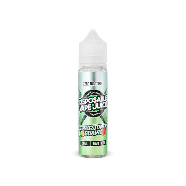 Vape Heaven - Disposable Vape Juice 50ml Shortfill 0mg (70VG/30PG)